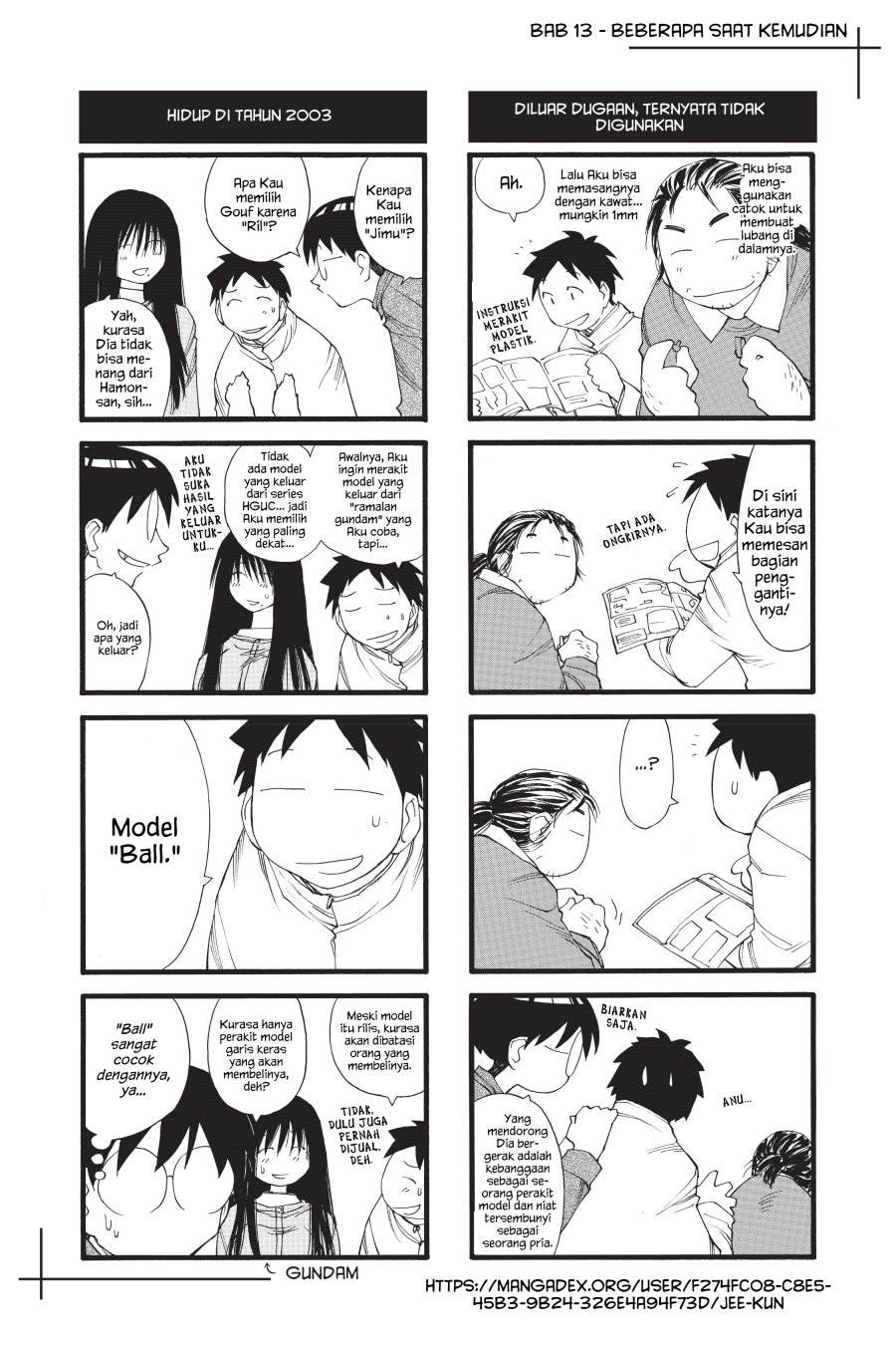 Genshiken – The Society for the Study of Modern Visual Culture Chapter 13 Gambar 28