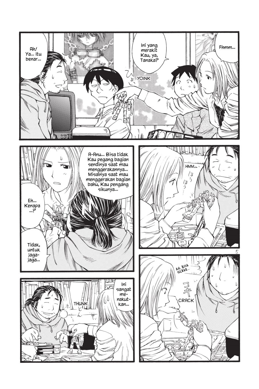 Genshiken – The Society for the Study of Modern Visual Culture Chapter 13 Gambar 7