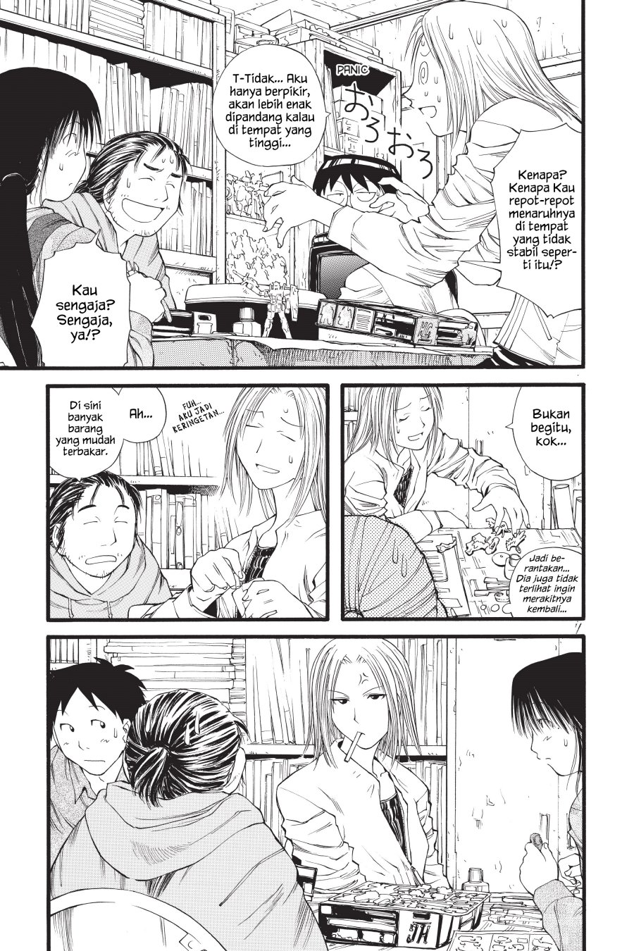 Genshiken – The Society for the Study of Modern Visual Culture Chapter 13 Gambar 9