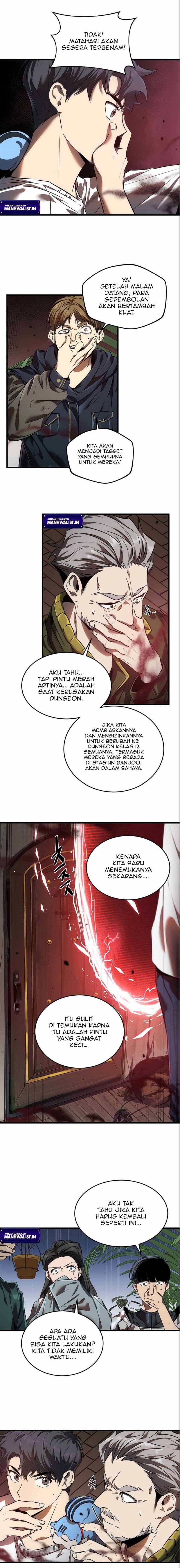 Legendary Ranker’s Comeback Chapter 13 Gambar 15