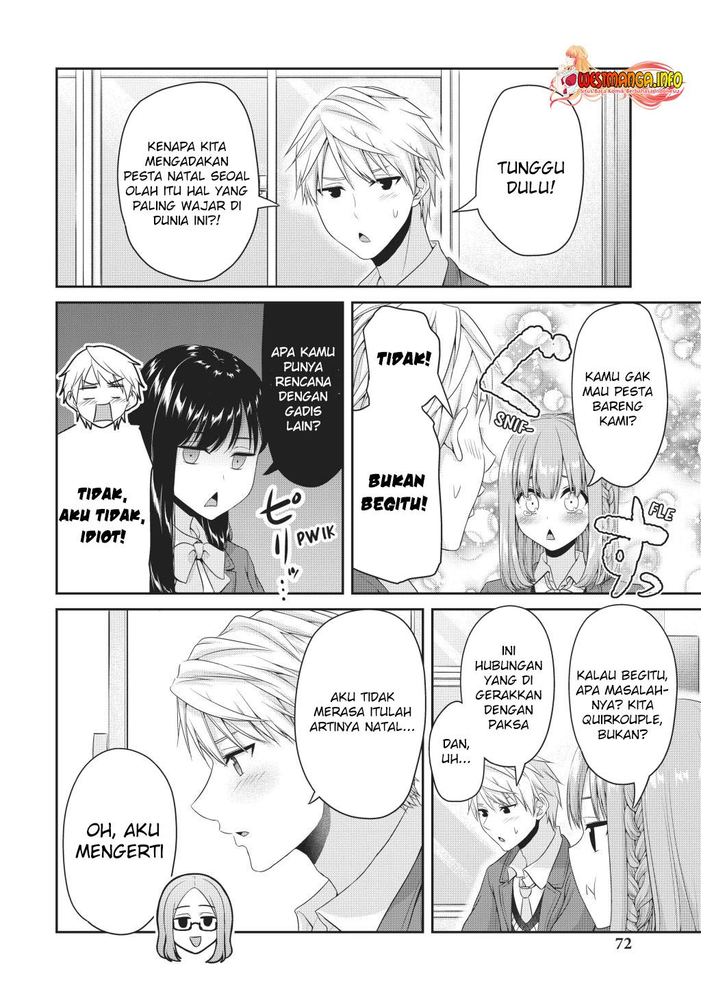 Fechippuru ~ bokura no junsuina koi Chapter 132 Gambar 10