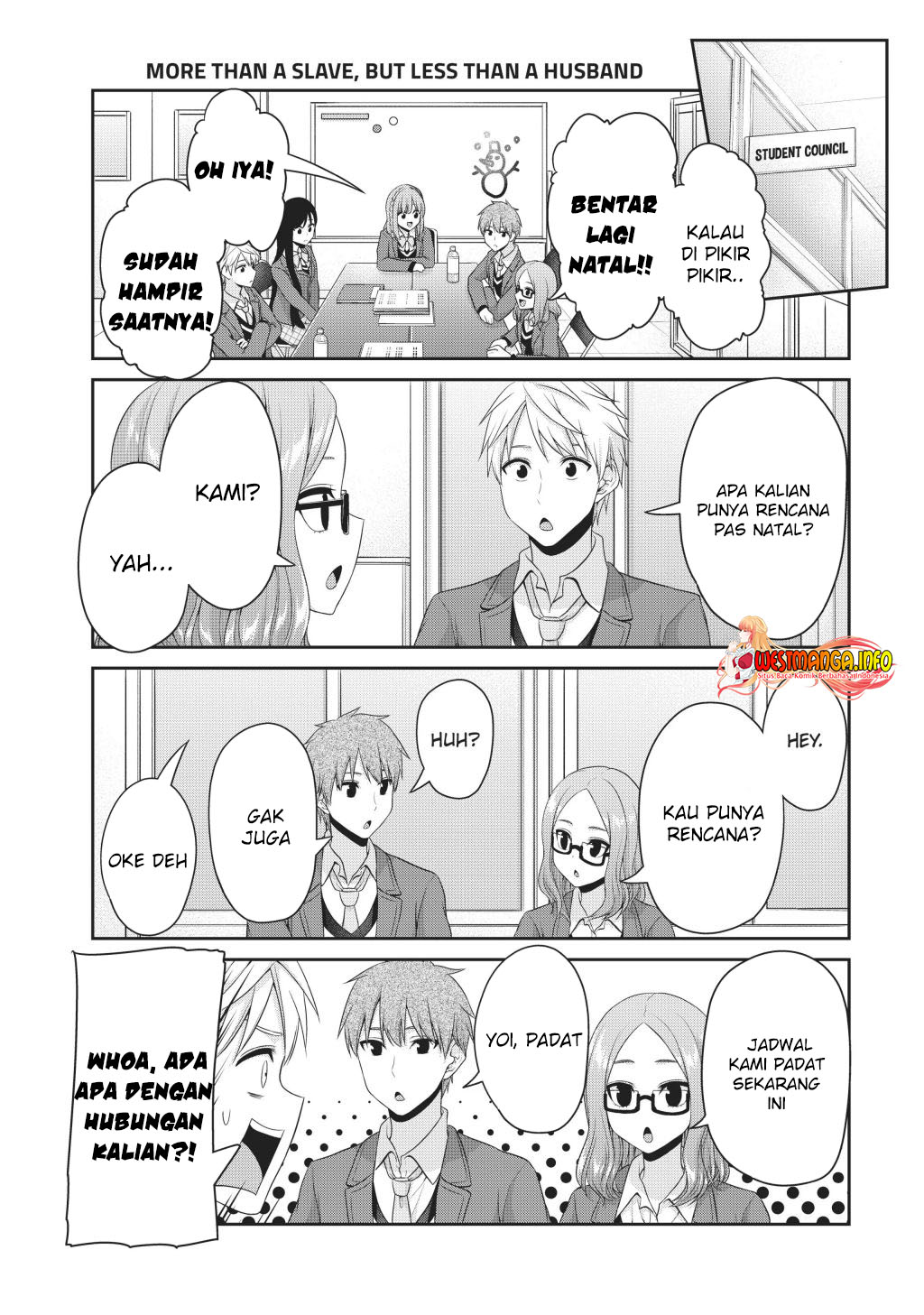 Fechippuru ~ bokura no junsuina koi Chapter 132 Gambar 7