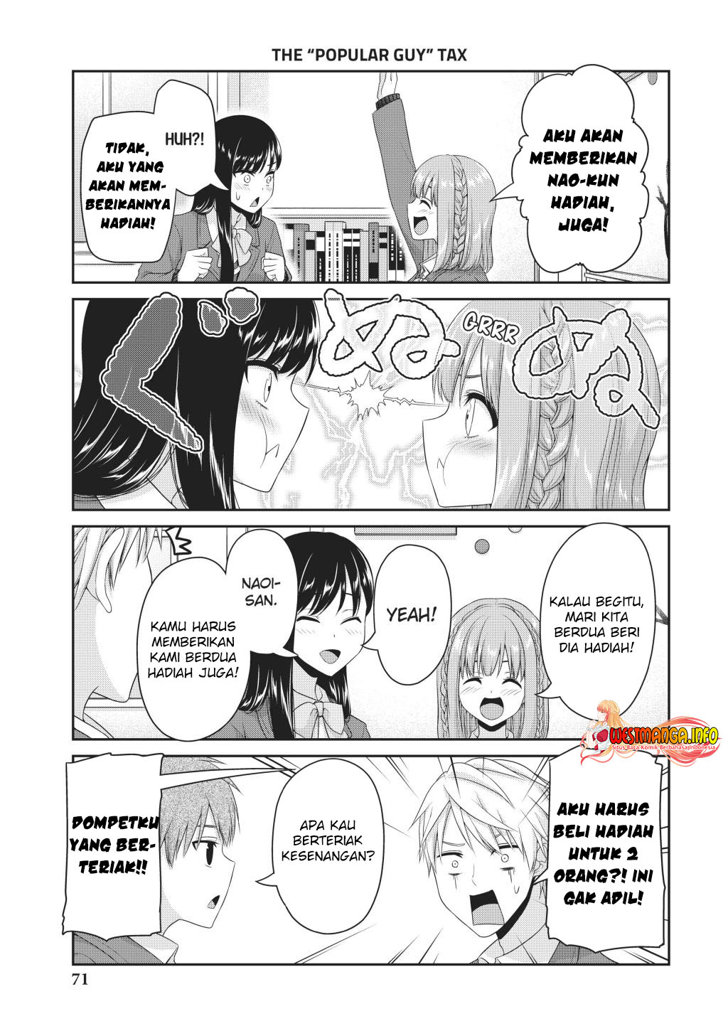 Fechippuru ~ bokura no junsuina koi Chapter 132 Gambar 9