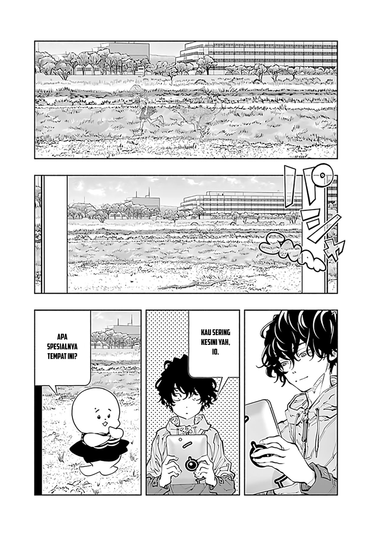 Radiation House Chapter 69 Gambar 14