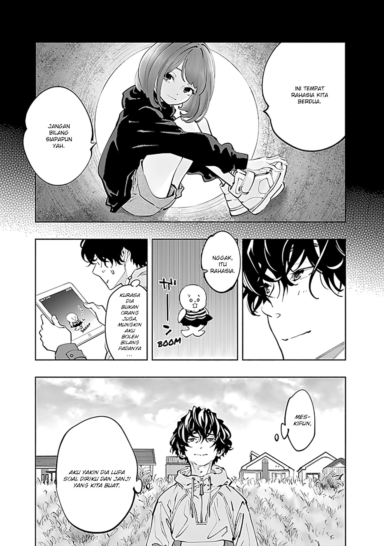 Radiation House Chapter 69 Gambar 16