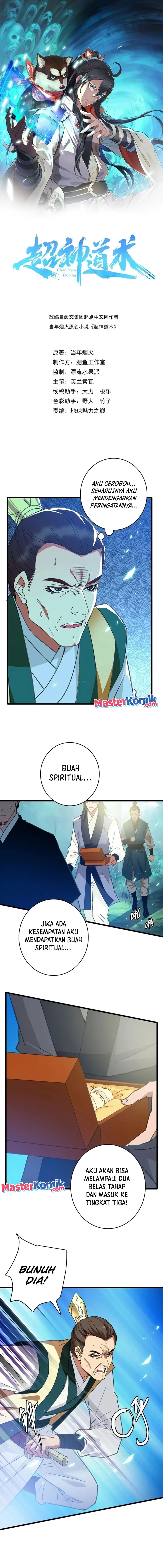 Baca Manhua Supreme Taoist (2021) Chapter 77 Gambar 2