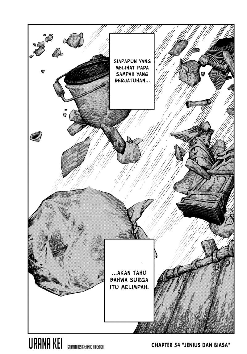 Baca Manga Gachiakuta Chapter 54 Gambar 2