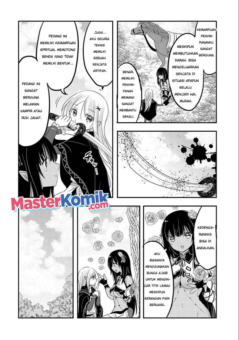 Tensei Kyuuketsukisan wa Ohirune ga Shitai Chapter 39 Gambar 21