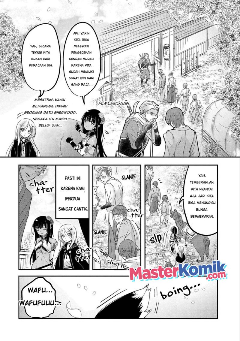 Tensei Kyuuketsukisan wa Ohirune ga Shitai Chapter 39 Gambar 23