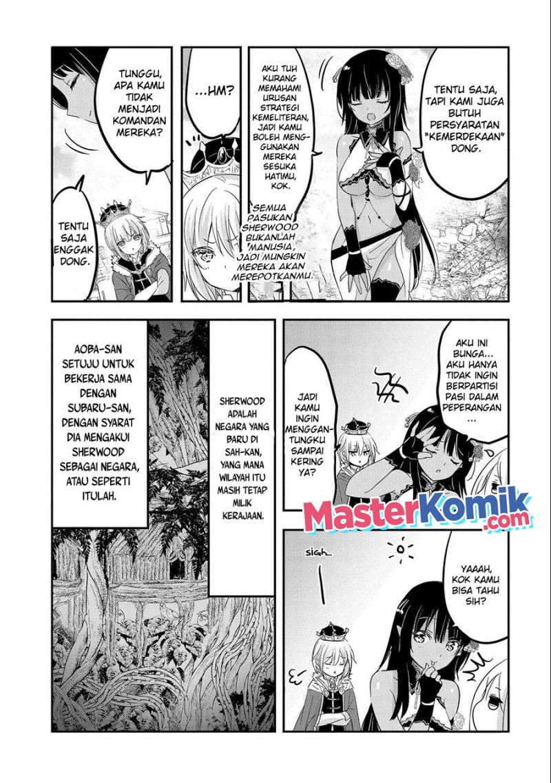 Tensei Kyuuketsukisan wa Ohirune ga Shitai Chapter 39 Gambar 4