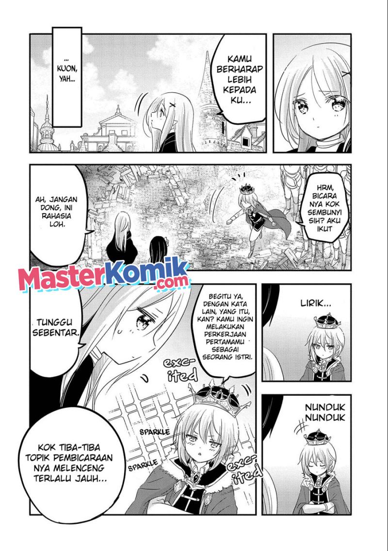 Tensei Kyuuketsukisan wa Ohirune ga Shitai Chapter 39 Gambar 9