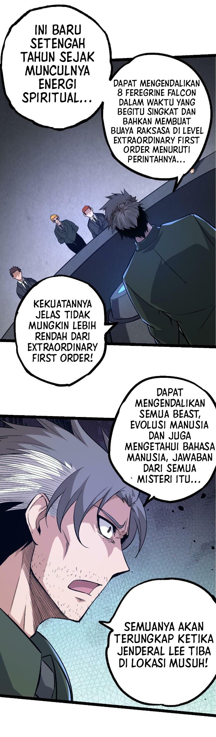 Evolution Begins With A Big Tree Chapter 57 Gambar 11