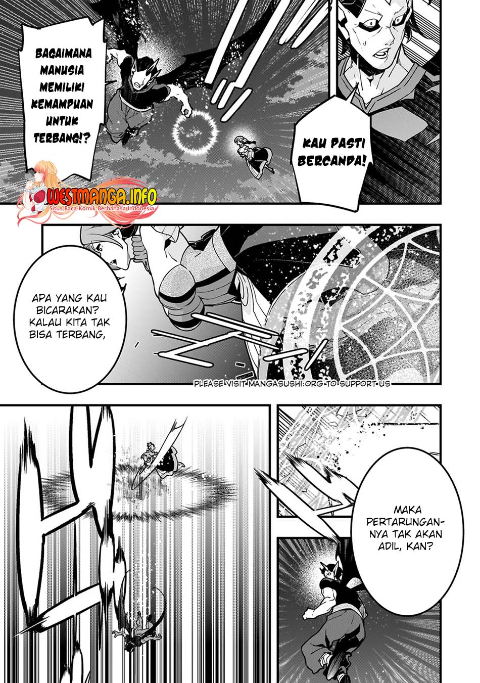 Kyoukai Meikyuu to Ikai no Majutsushi Chapter 57 Gambar 17