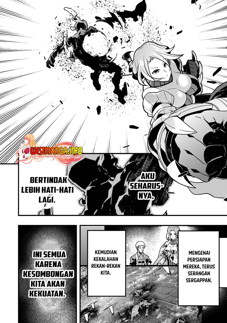 Kyoukai Meikyuu to Ikai no Majutsushi Chapter 57 Gambar 21