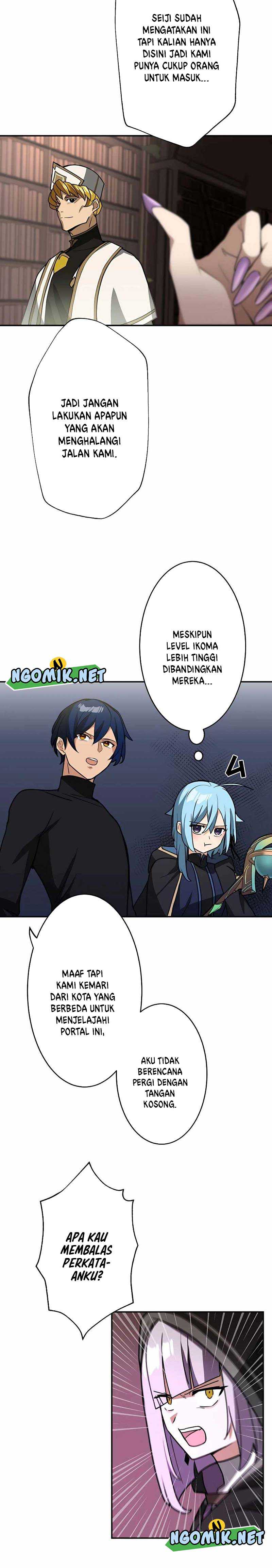 Reborn Ranker – Gravity User Chapter 35 Gambar 4