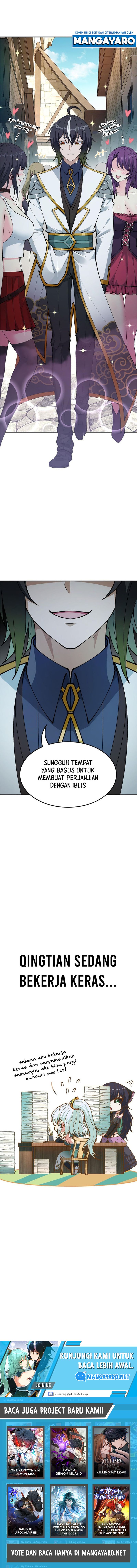 The Heavenly Path Is Not Stupid Chapter 32 Gambar 13