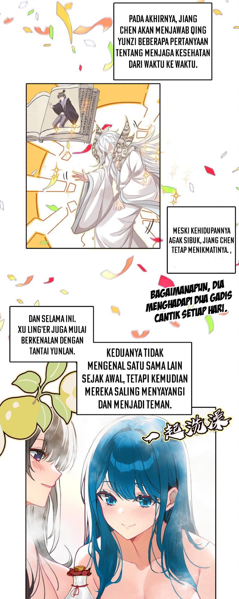 I’m A Peerless Master Chapter 25 Gambar 48