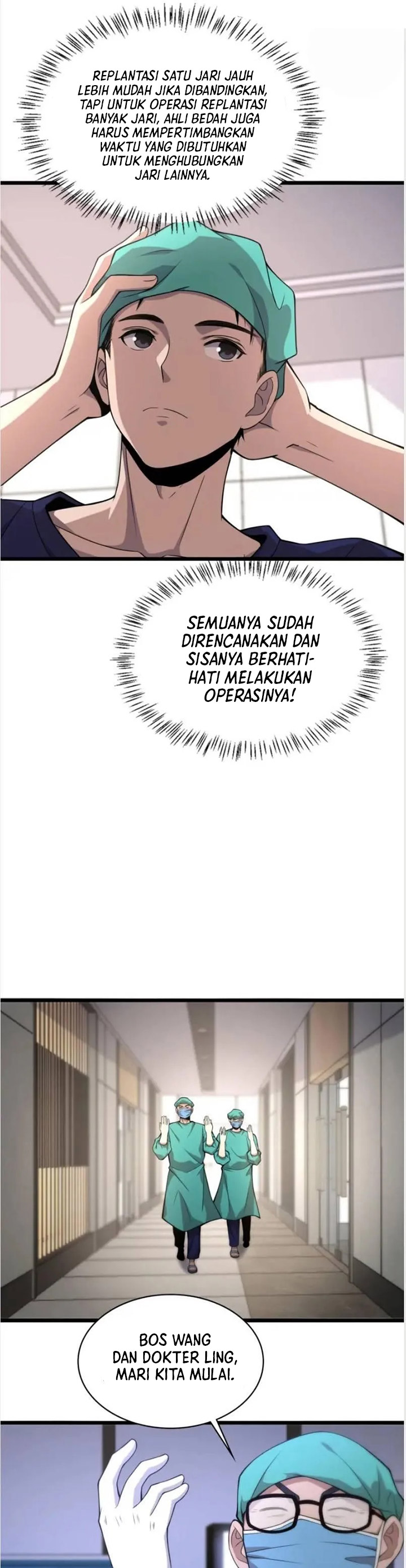 Great Doctor Ling Ran Chapter 71 Gambar 12