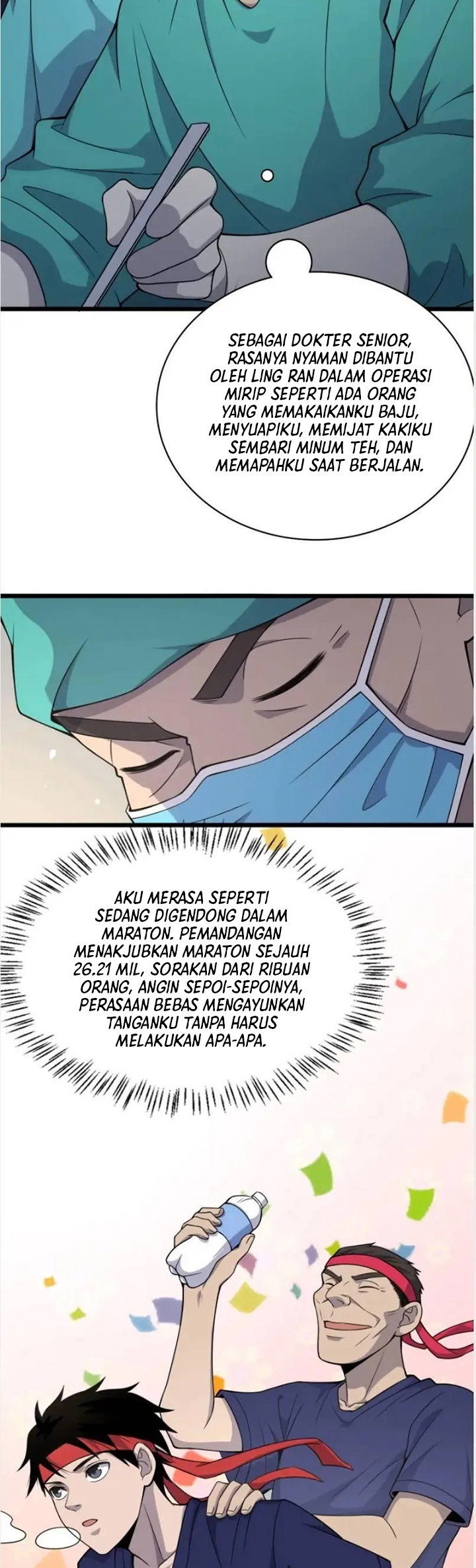 Great Doctor Ling Ran Chapter 71 Gambar 14