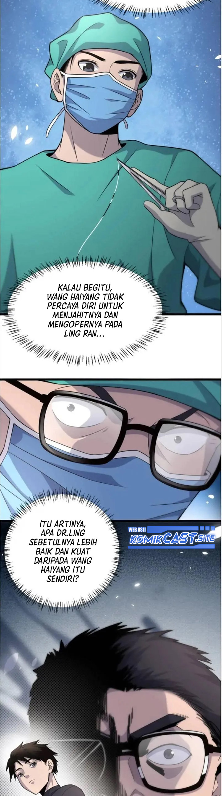 Great Doctor Ling Ran Chapter 71 Gambar 21