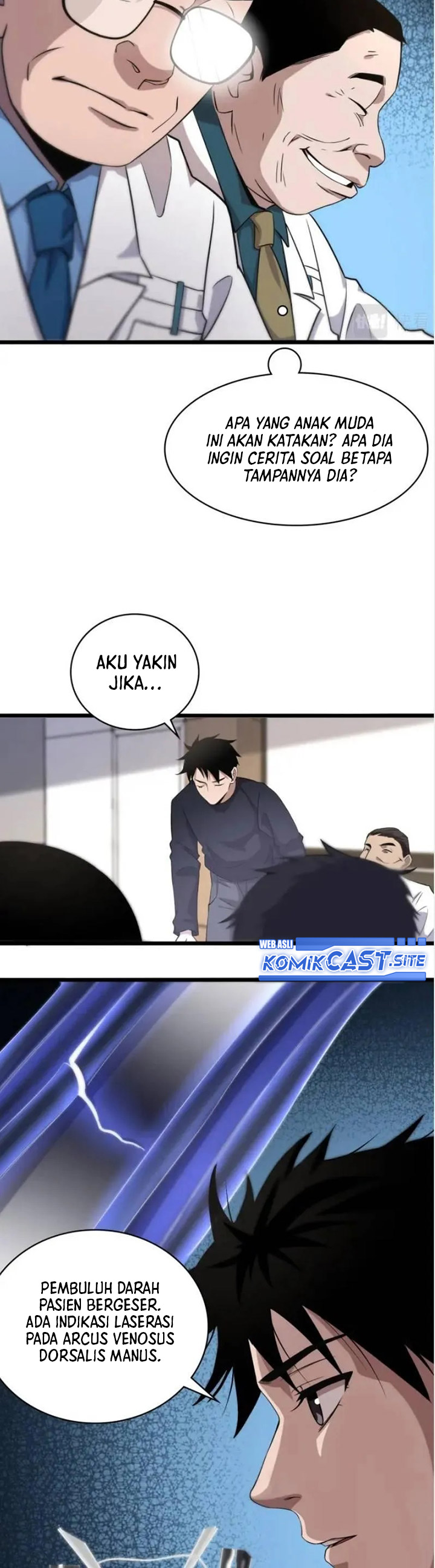 Great Doctor Ling Ran Chapter 71 Gambar 5