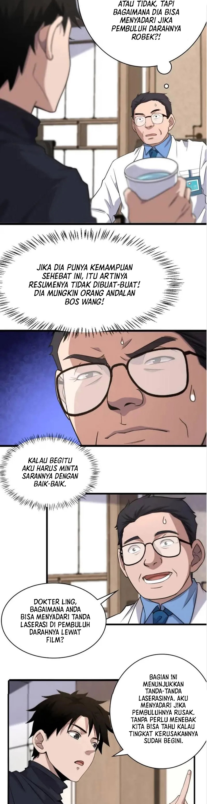 Great Doctor Ling Ran Chapter 71 Gambar 7