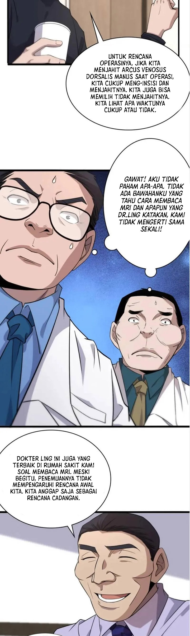 Great Doctor Ling Ran Chapter 71 Gambar 8