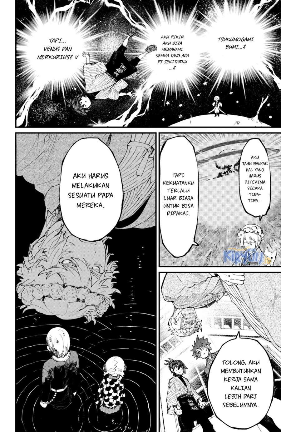 Kajiki no Ryourinin Chapter 36 Gambar 5