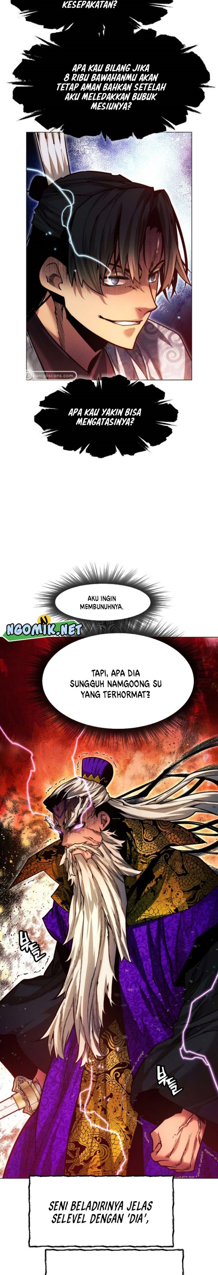 Modern Man Who Fall Into Murim Chapter 41 Gambar 24