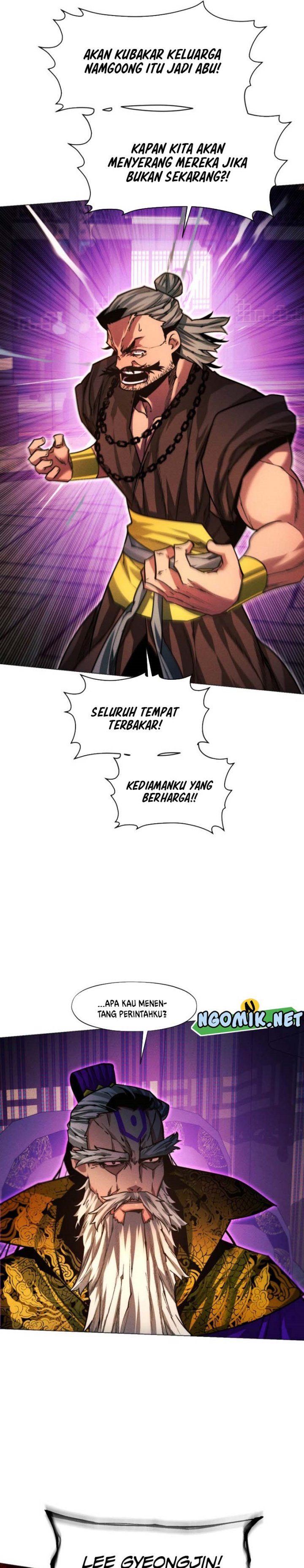 Modern Man Who Fall Into Murim Chapter 40 Gambar 15