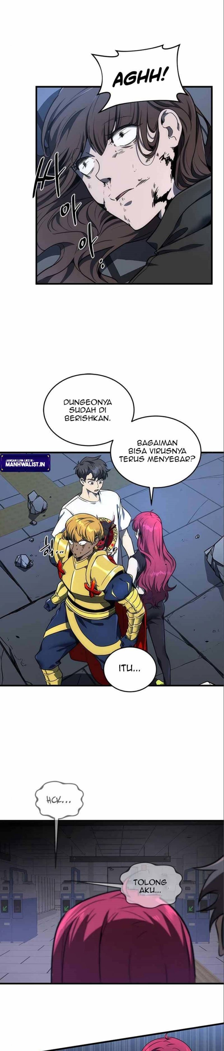 Legendary Ranker’s Comeback Chapter 15 Gambar 13