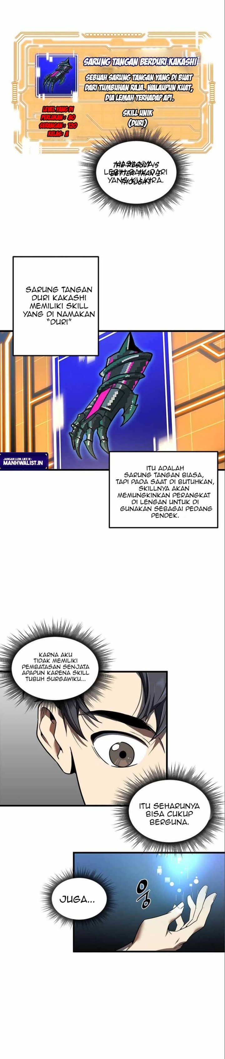 Legendary Ranker’s Comeback Chapter 15 Gambar 4