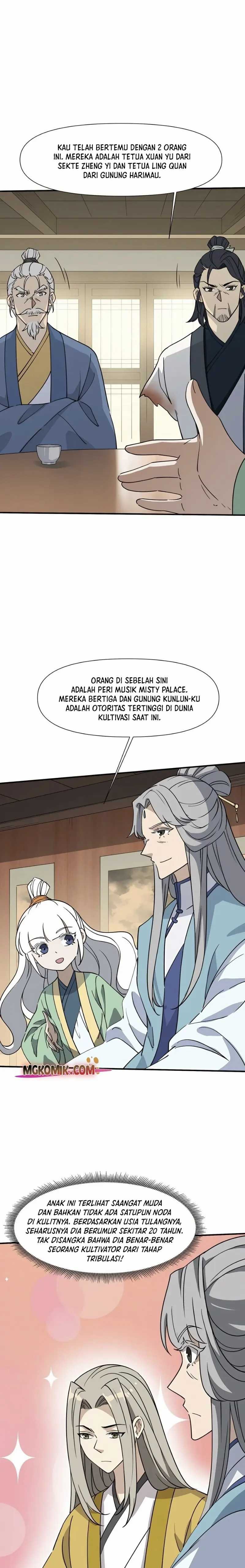 Baca Manhua I Became Invincible After Descending Chapter 41 Gambar 2