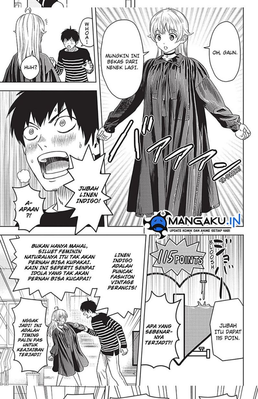 Witch Watch Chapter 106 Gambar 15