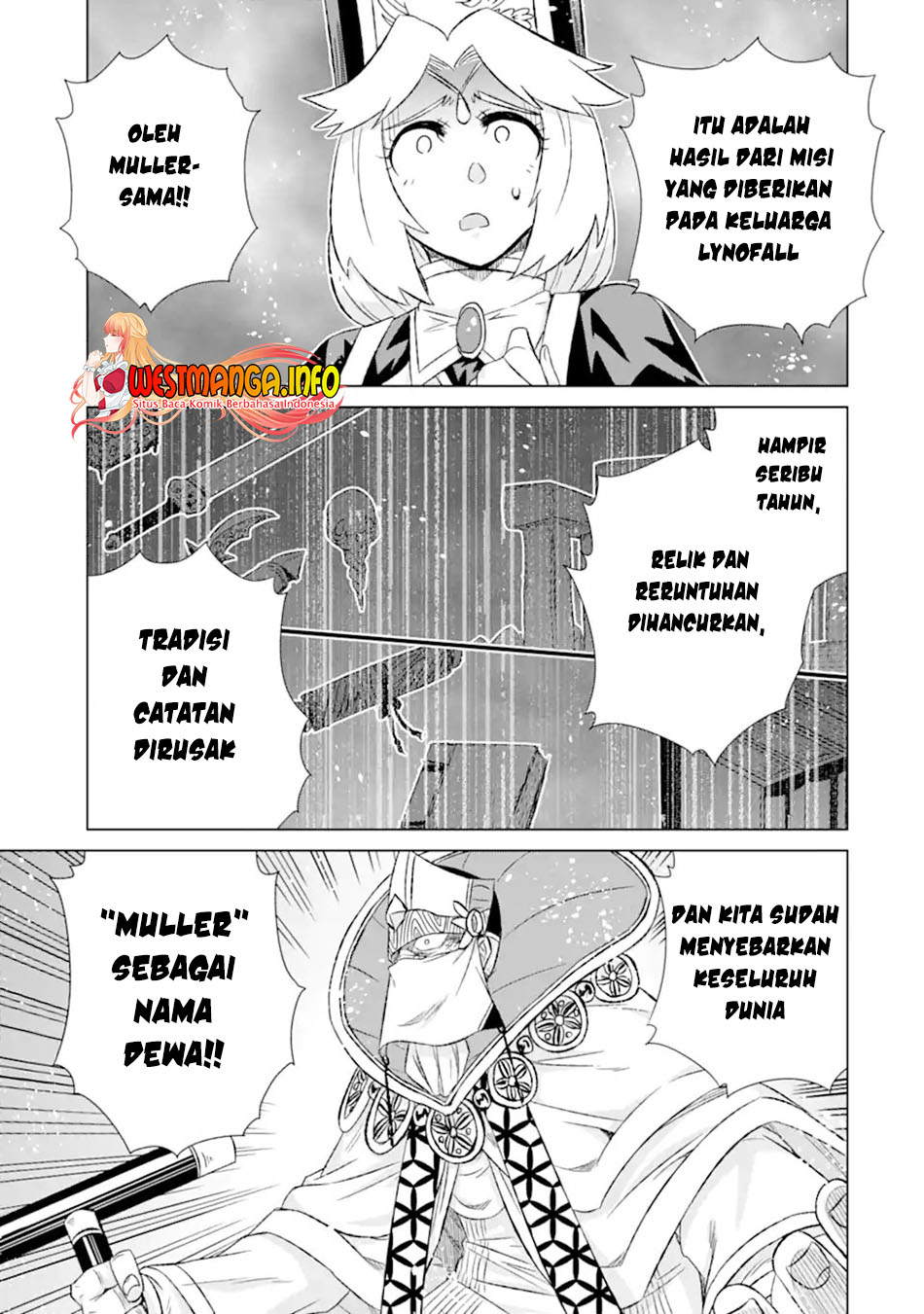 Isekai de tadahitori no mamono tsukai ~ tenshoku shitara maou ni machigawa remashita Chapter 43.2 Gambar 11