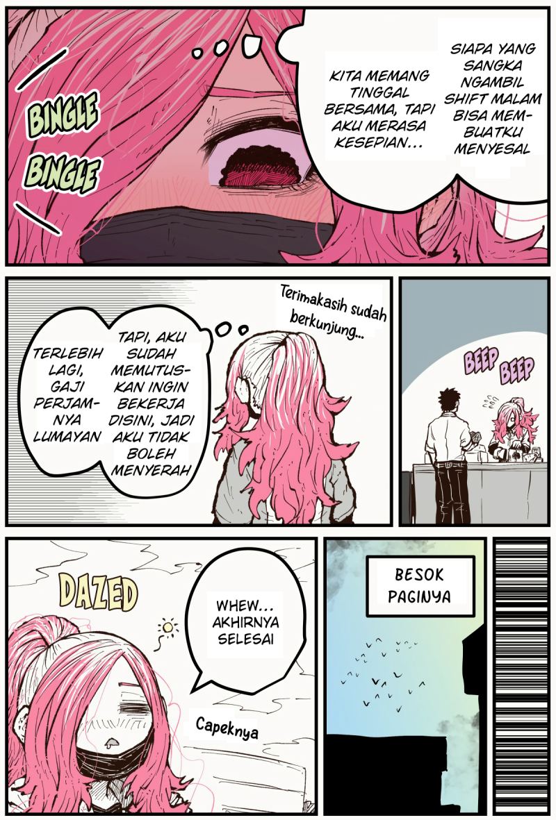 When I Returned to My Hometown, My Childhood Friend was Broken Chapter 33 Gambar 3