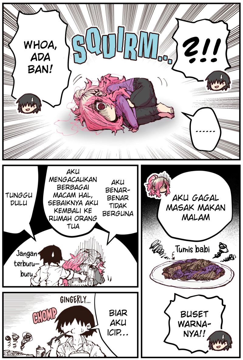 When I Returned to My Hometown, My Childhood Friend was Broken Chapter 32 Gambar 4