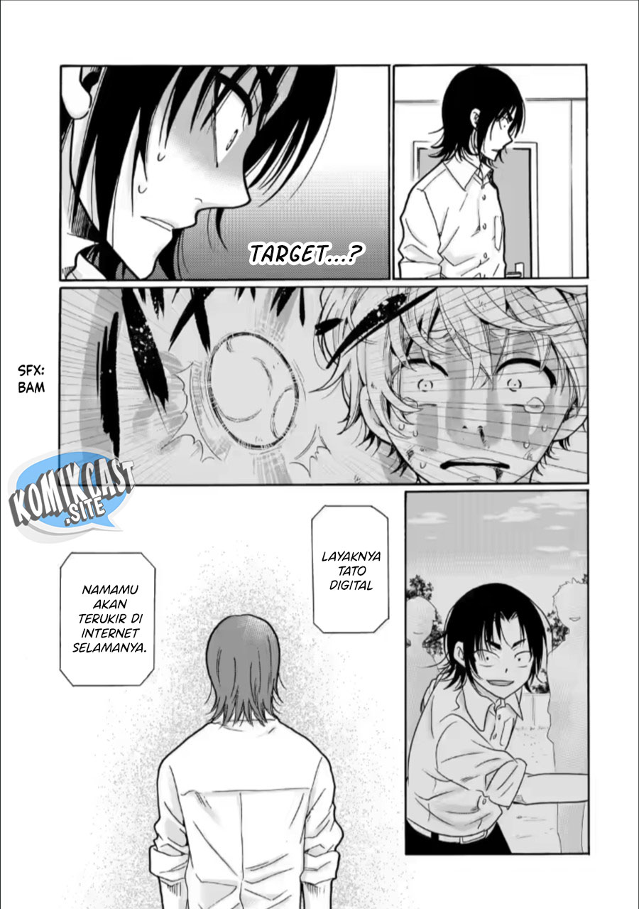 Ijimeru Aitsu ga Waruinoka, Ijimerareta Boku ga Waruinoka? Chapter 28 Gambar 16