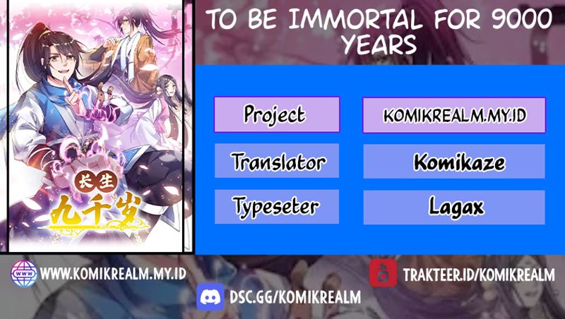 Baca Komik To Be Immortal for 9000 Years Chapter 40 Gambar 1