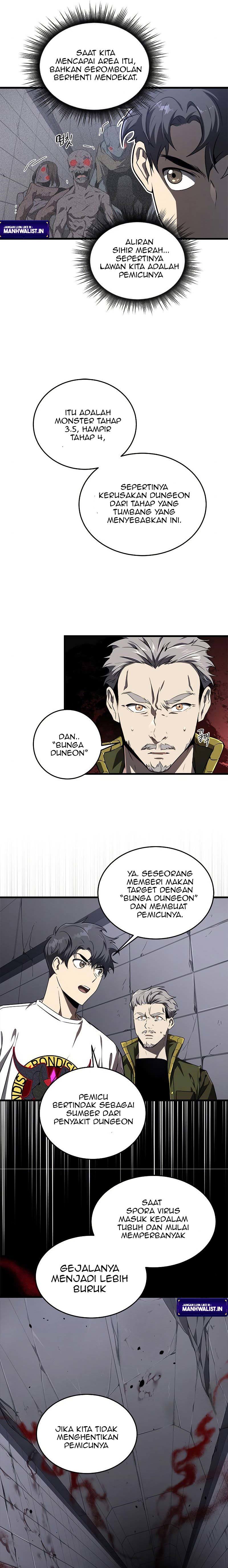 Legendary Ranker’s Comeback Chapter 17 Gambar 15