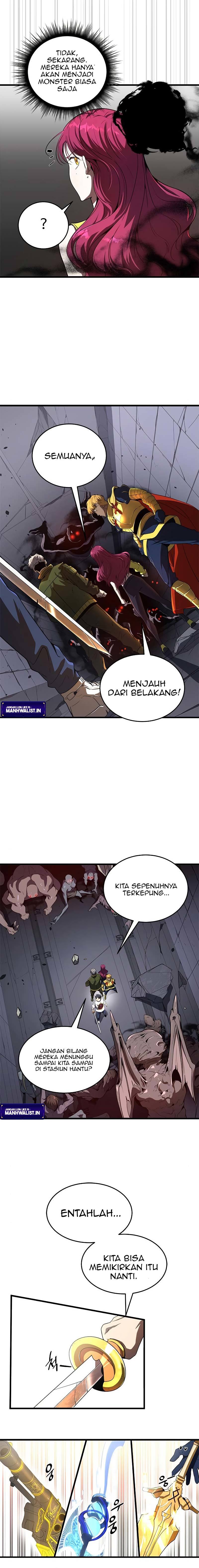 Baca Manhwa Legendary Ranker’s Comeback Chapter 17 Gambar 2