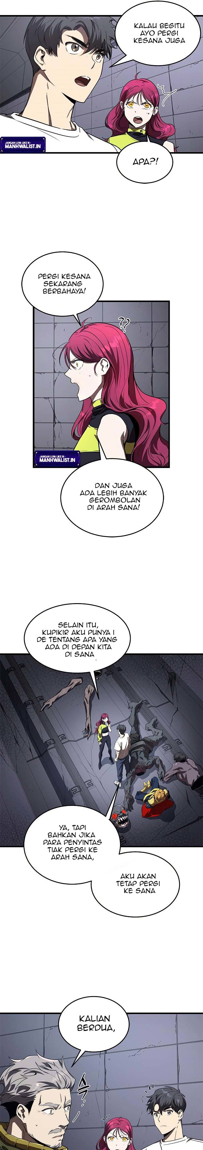 Legendary Ranker’s Comeback Chapter 17 Gambar 5