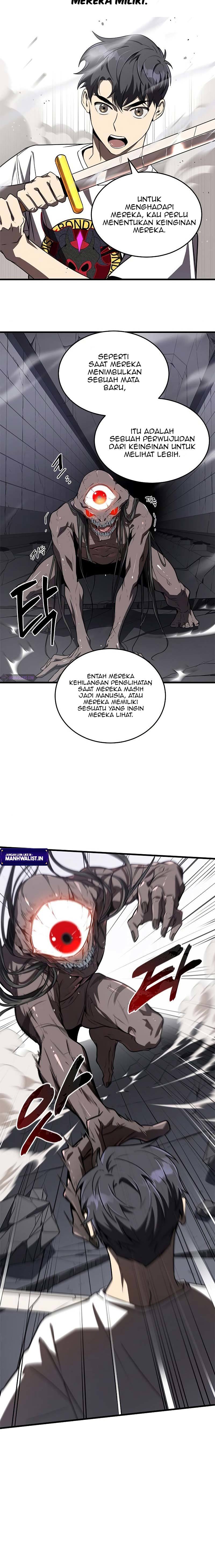 Legendary Ranker’s Comeback Chapter 17 Gambar 8