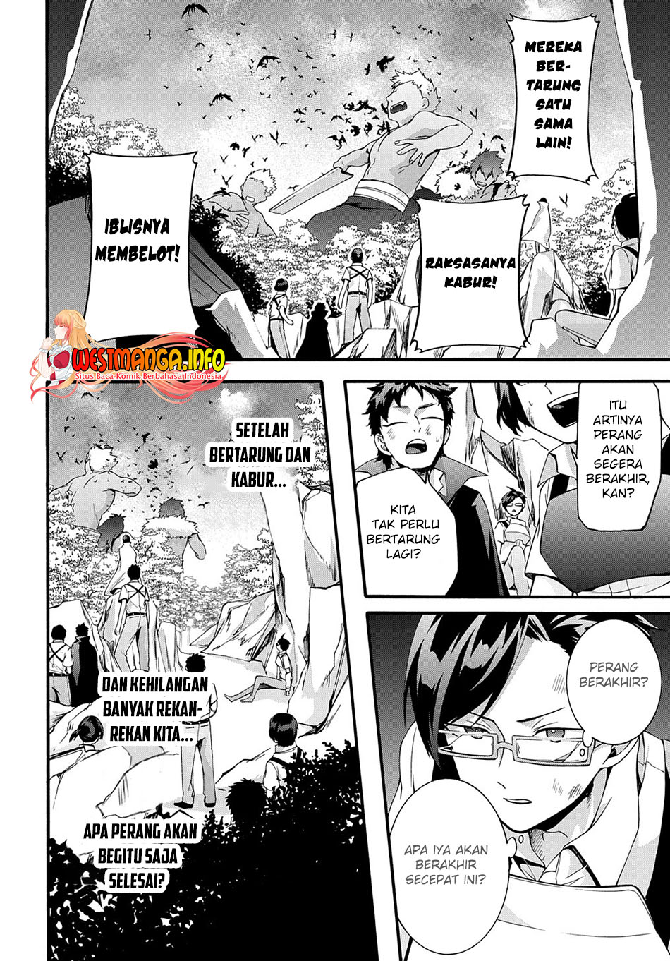 Garbage Brave: Isekai ni Shoukan Sare Suterareta Yuusha no Fukushuu Monogatari Chapter 36 Gambar 5