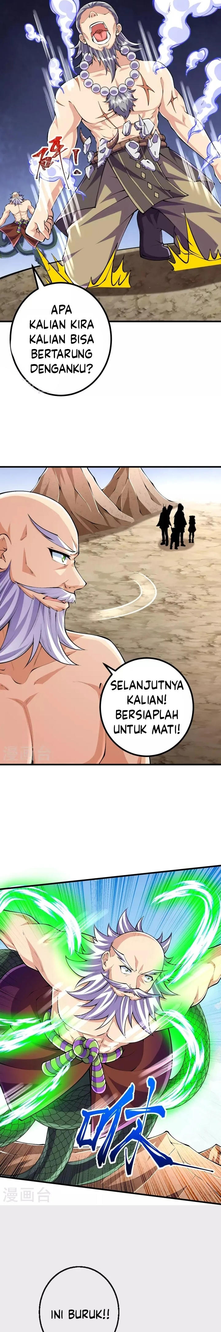 The Strongest Body Old Ancestor In History Chapter 123 Gambar 5