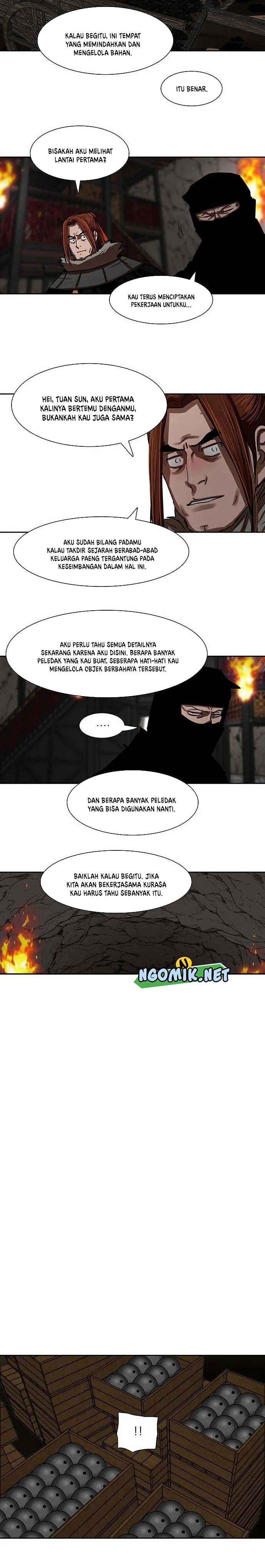  Escort Warrior Chapter 186 Gambar 8