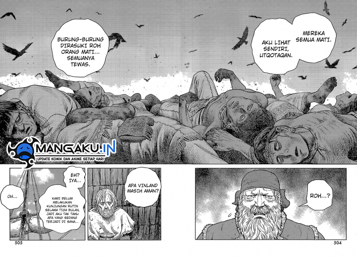 Baca Manga Vinland Saga Chapter 201 Gambar 2