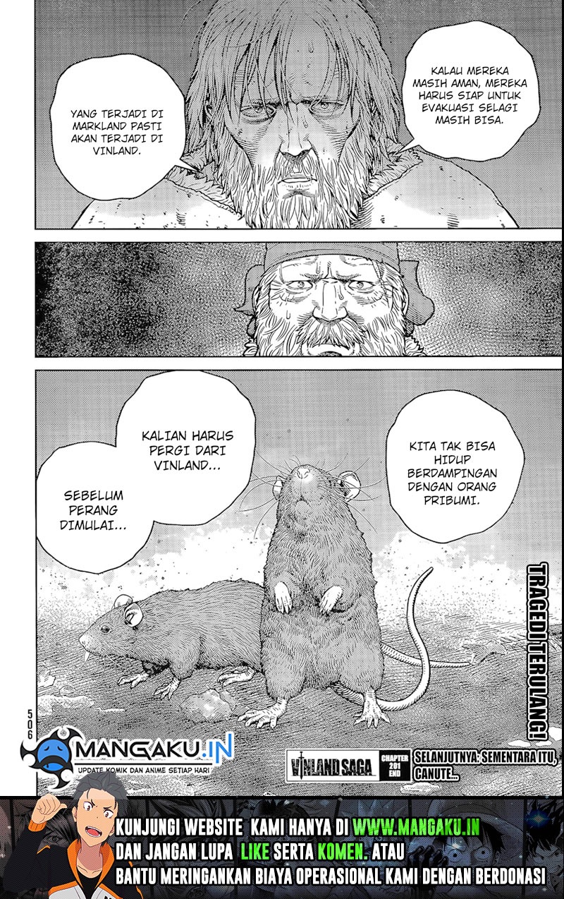 Vinland Saga Chapter 201 Gambar 3