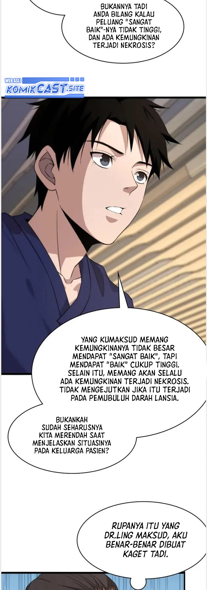 Great Doctor Ling Ran Chapter 72 Gambar 23