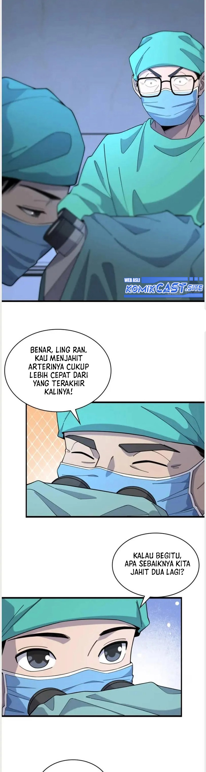 Great Doctor Ling Ran Chapter 72 Gambar 3